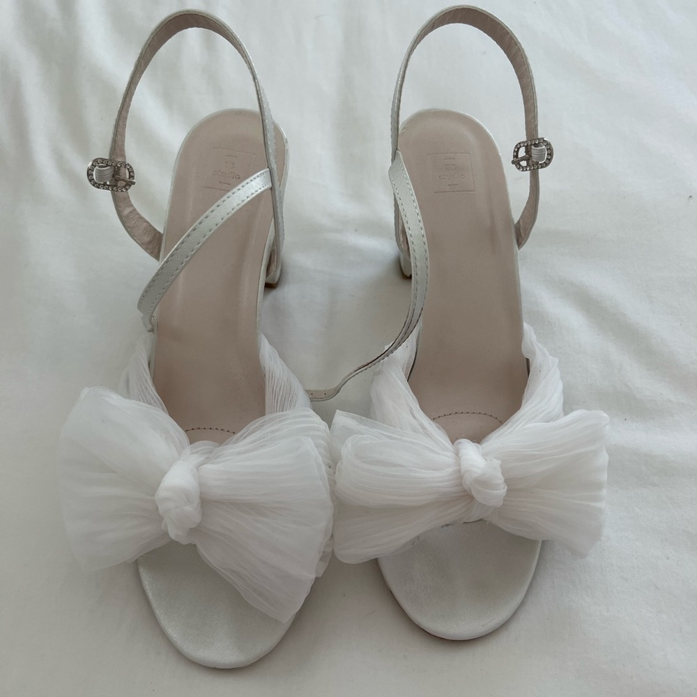 David’s Bridal wedding heel